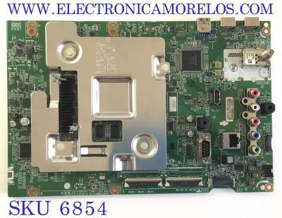 MAIN PARA TV LG SMART / NUMERO DE PARTE EBT64127201 / EAX67453604 / 64127201 / 85052601 / PANEL LC430DGG (FK)(M3) / MODELO 43UV340C-UB / 43UV340C-UB.AUSYLJM